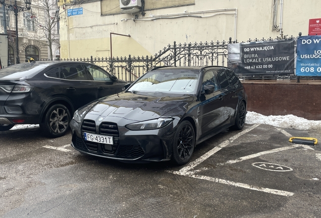 BMW M3 G81 Touring Competition