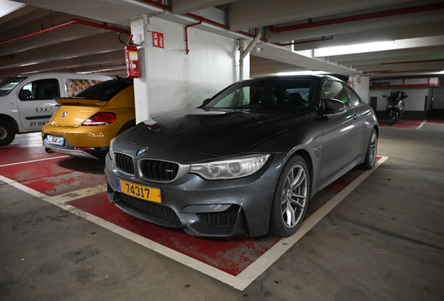 BMW M4 F82 Coupé