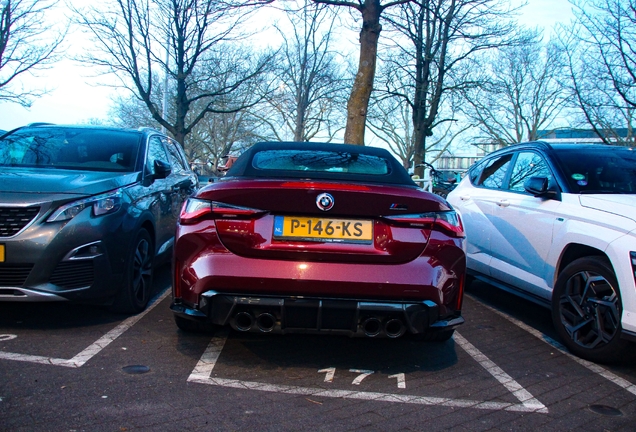 BMW M4 G83 Convertible Competition