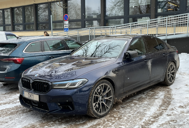 BMW M5 F90 Competition 2021