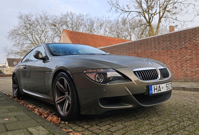 BMW M6 E63
