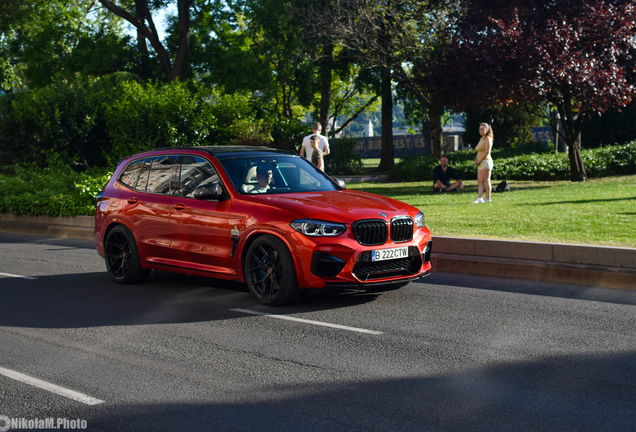 BMW X3 M F97 Competition