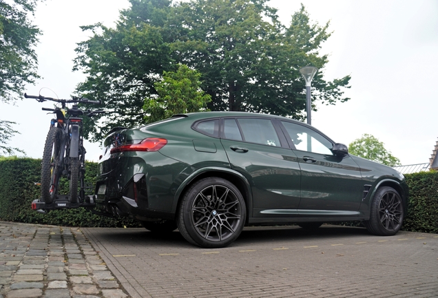 BMW X4 M F98 Competition 2022
