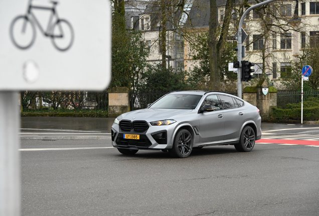 BMW X6 M F96 Competition 2024