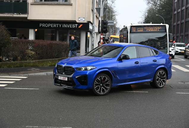 BMW X6 M F96 Competition 2024