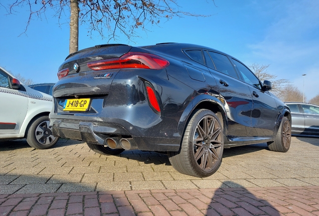 BMW X6 M F96 Competition
