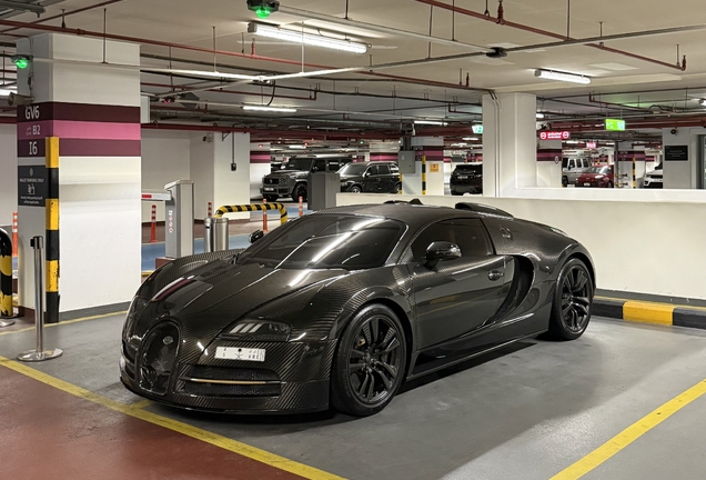 Bugatti Veyron 16.4 Mansory The Bullet Edition