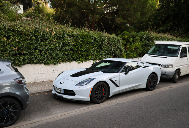 Chevrolet Corvette C7 Stingray 55TH