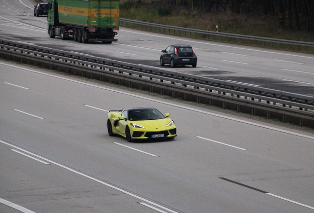 Chevrolet Corvette C8 Stingray Convertible