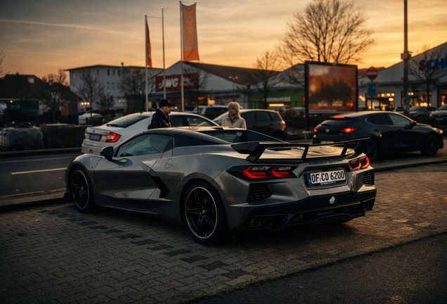 Chevrolet Corvette C8 Stingray Convertible
