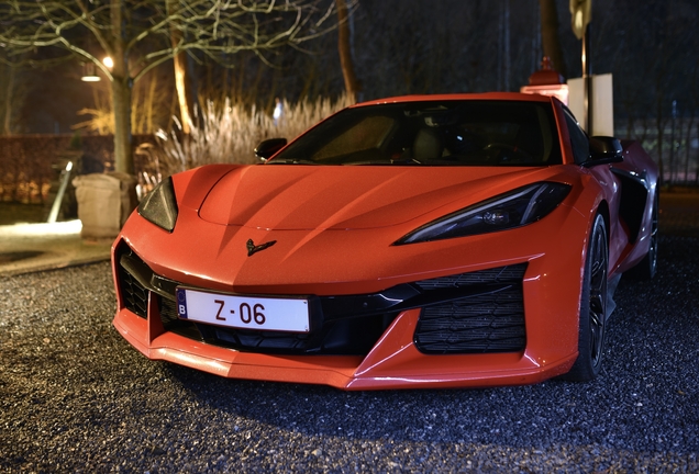 Chevrolet Corvette C8 Z06