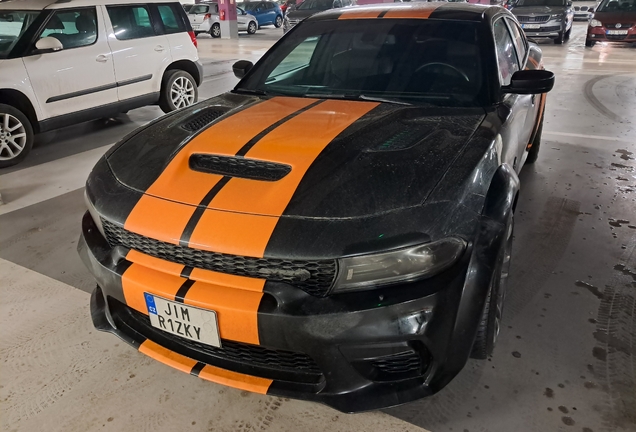 Dodge Charger SRT Hellcat Widebody