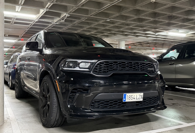 Dodge Durango SRT Hellcat