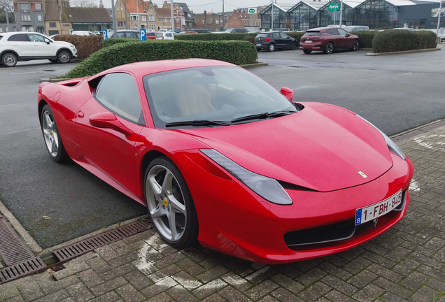 Ferrari 458 Italia