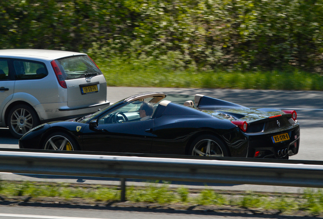 Ferrari 458 Spider