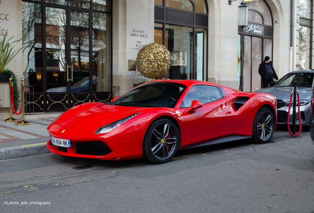 Ferrari 488 Spider