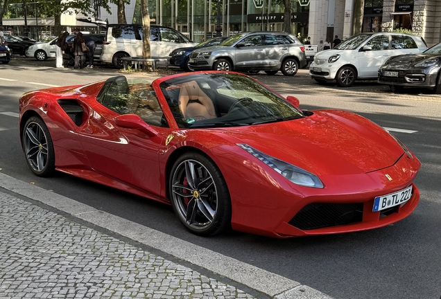 Ferrari 488 Spider