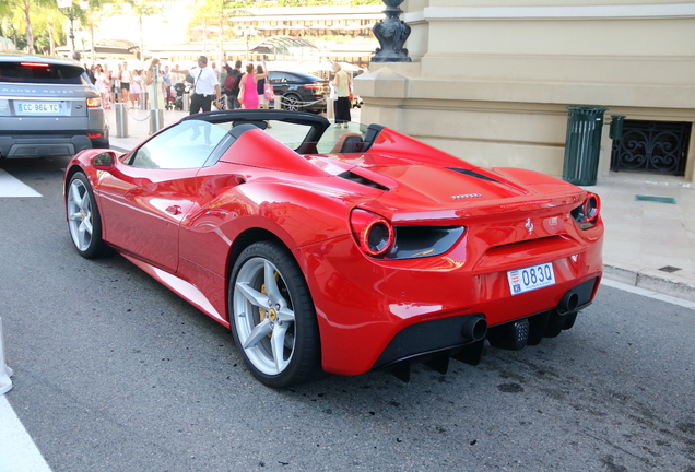 Ferrari 488 Spider