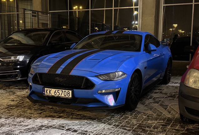 Ford Mustang GT 2018