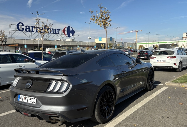 Ford Mustang GT 2018