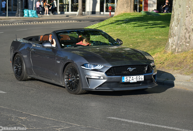 Ford Mustang GT Convertible 2018