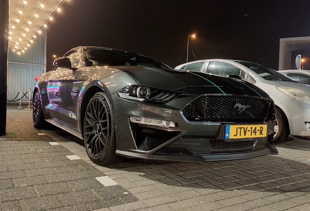 Ford Mustang GT Convertible 2018