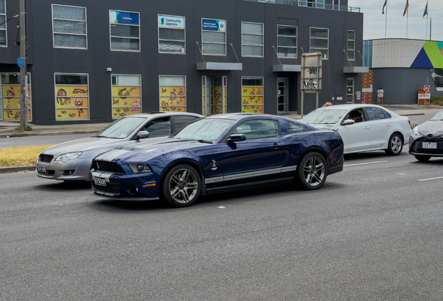 Ford Mustang Shelby GT500 2011
