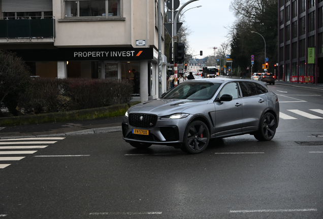 Jaguar F-PACE SVR 2021