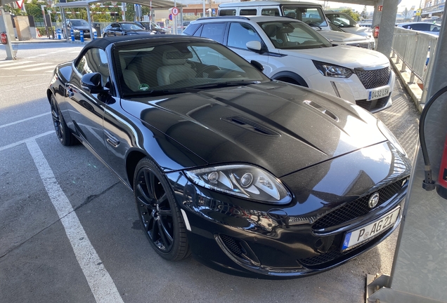 Jaguar XKR Convertible 2012