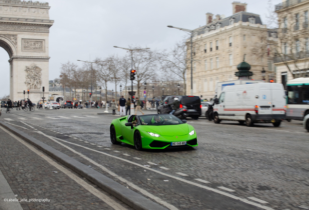 Lamborghini Huracán LP610-4 Spyder