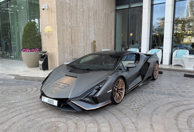 Lamborghini Sián FKP 37
