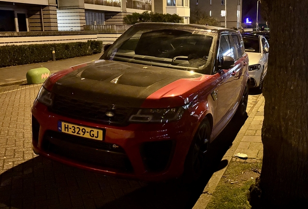 Land Rover Range Rover Sport SVR 2018 Carbon Edition