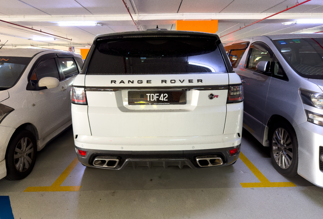 Land Rover Range Rover Sport SVR 2018 Carbon Edition
