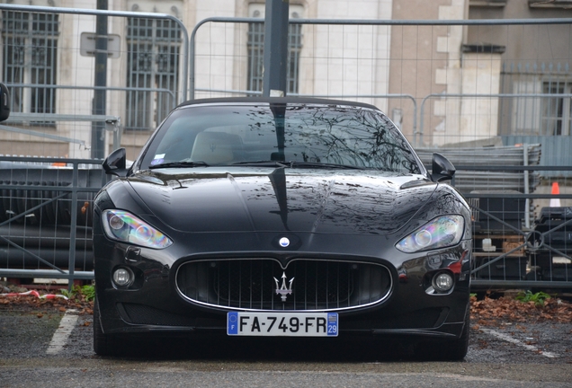 Maserati GranCabrio Sport