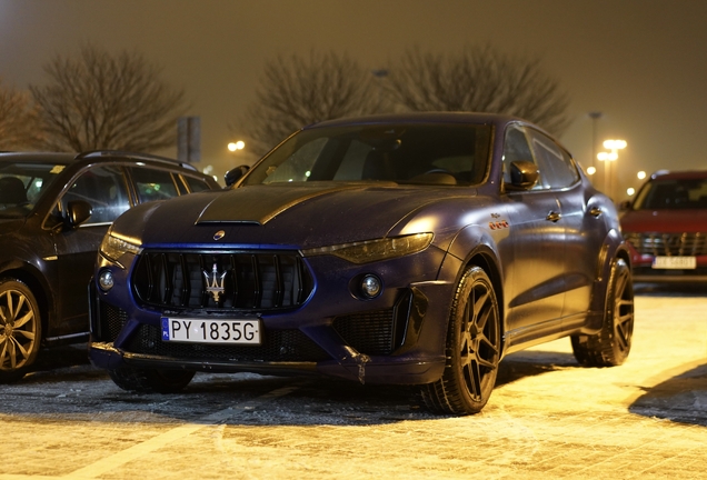 Maserati Levante Trofeo 2021 Novitec Tridente Esteso
