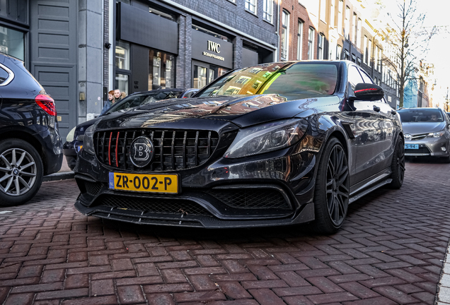 Mercedes-AMG Brabus C B40S-650 W205 Edition 1