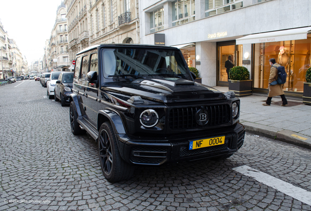 Mercedes-AMG Brabus G 63 W463 2018
