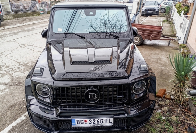 Mercedes-AMG Brabus G B40-700 Widestar W463 2018