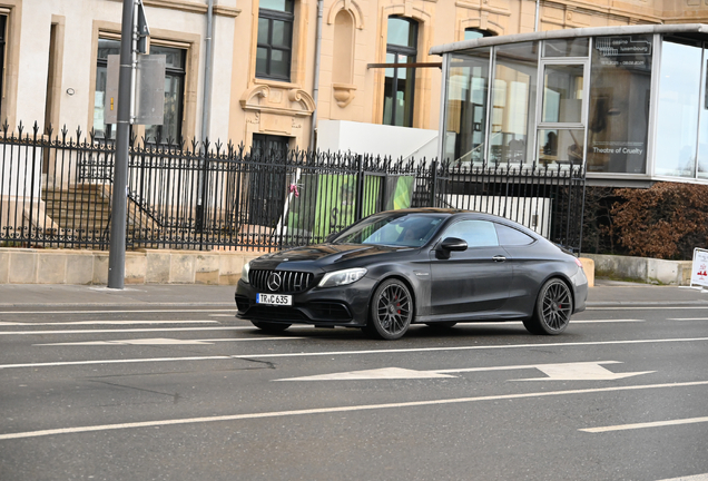 Mercedes-AMG C 63 S Coupé C205 2018