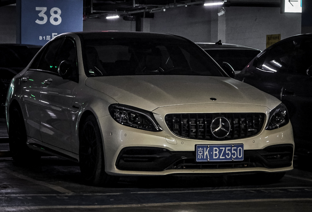 Mercedes-AMG C 63 S W205 2018