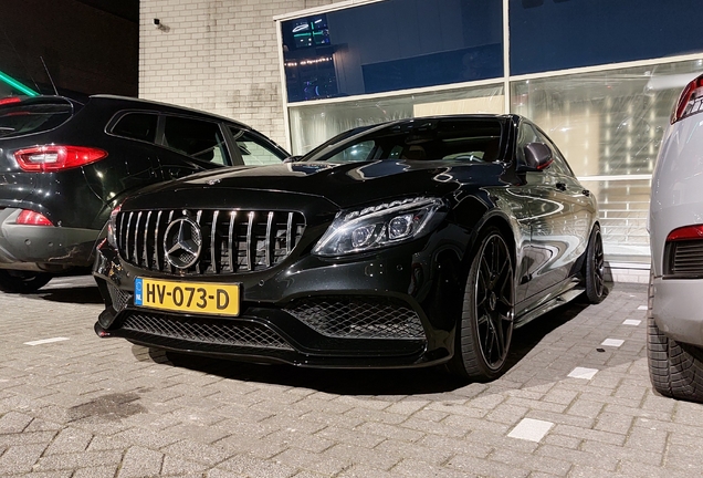 Mercedes-AMG C 63 S W205