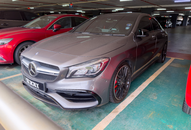 Mercedes-AMG CLA 45 C117 2017