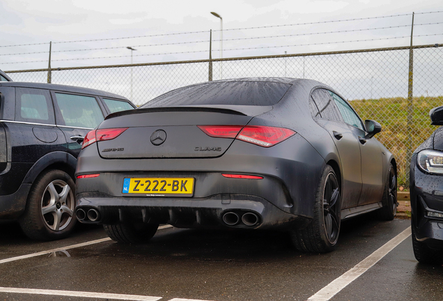 Mercedes-AMG CLA 45 C118