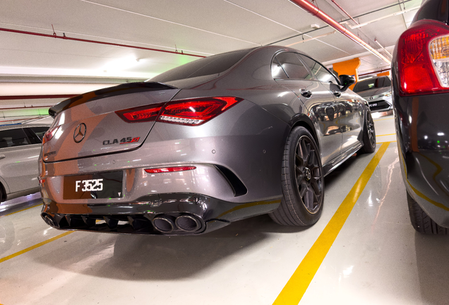 Mercedes-AMG CLA 45 S C118