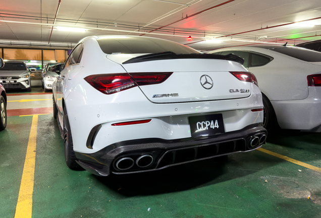 Mercedes-AMG CLA 45 S C118