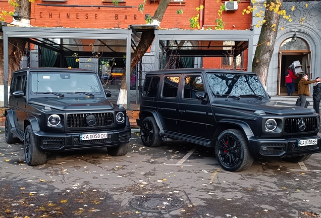 Mercedes-AMG G 63 W463 2018