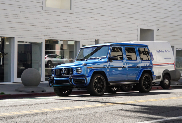 Mercedes-AMG G 63 W463 2018
