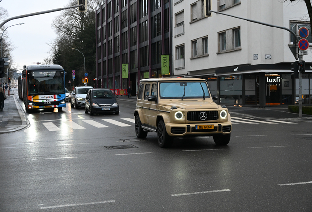 Mercedes-AMG G 63 W463 2018