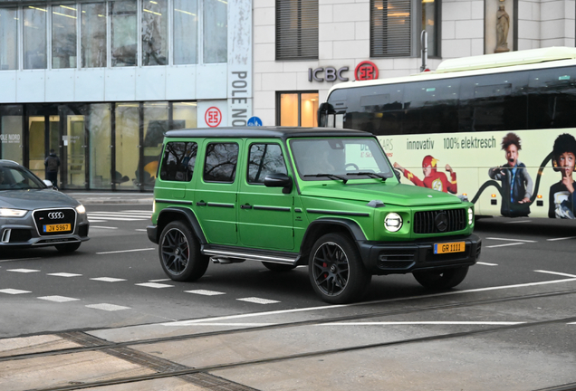 Mercedes-AMG G 63 W463 2018
