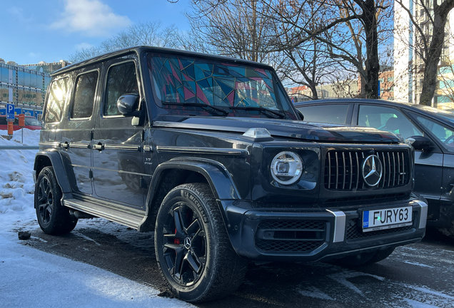 Mercedes-AMG G 63 W463 2018